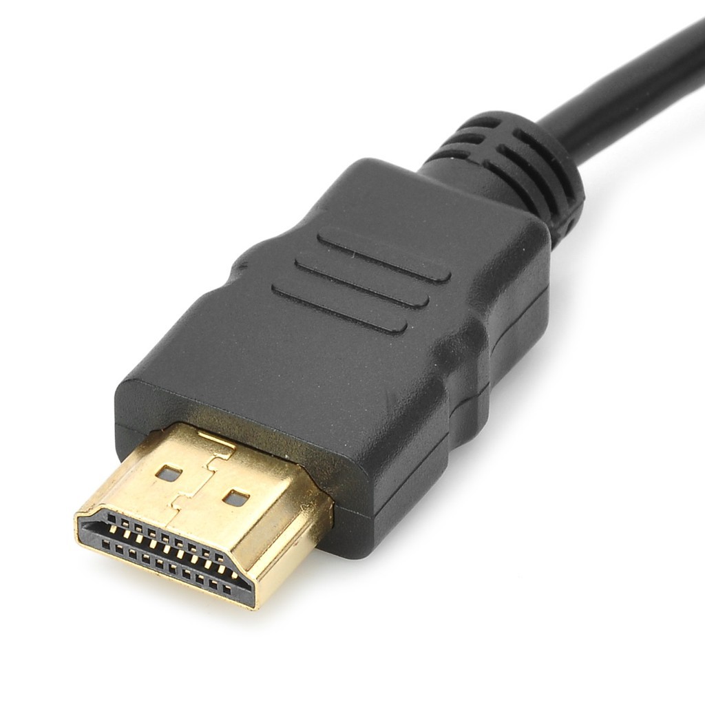 Cáp Chuyển Đổi Từ Cổng Hdmi Đực Sang Vga Đầu Cái