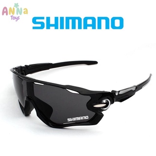 Image of Shimano Sunglasses Men Women UV400 Cycling Sports Glasses MTB Sun Glass For Bicycle Outdoor 【In Stock】