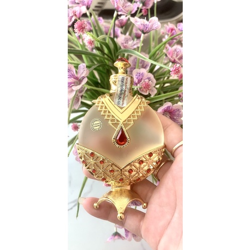 Tinh dầu nước hoa Dubai công chúa vàng thơm 24h