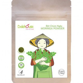 [Bột Rau Củ] Bột Chùm Ngây Oranic 100% gói 50g