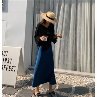 Chân váy satin - Satin Skirt