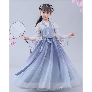 Hán Phục Cách Tân cho bé gái (hàng sẵn)