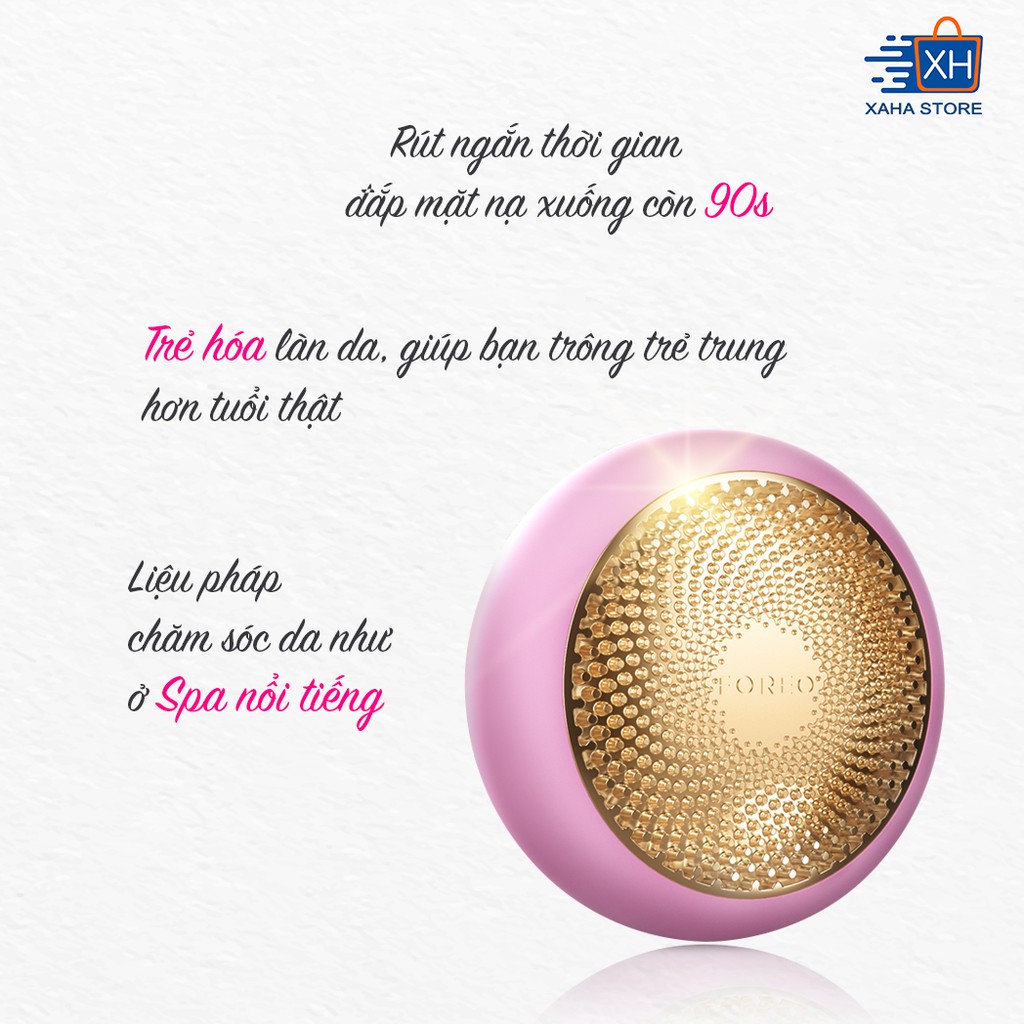 Máy đắp mặt nạ Foreo UFO/UFO 2 Mask - Mua kèm deal sốc mặt nạ Foreo