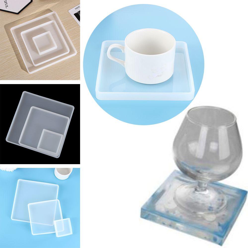 Khuôn Silicone Làm Trang Sức Nhựa Epoxy DIY