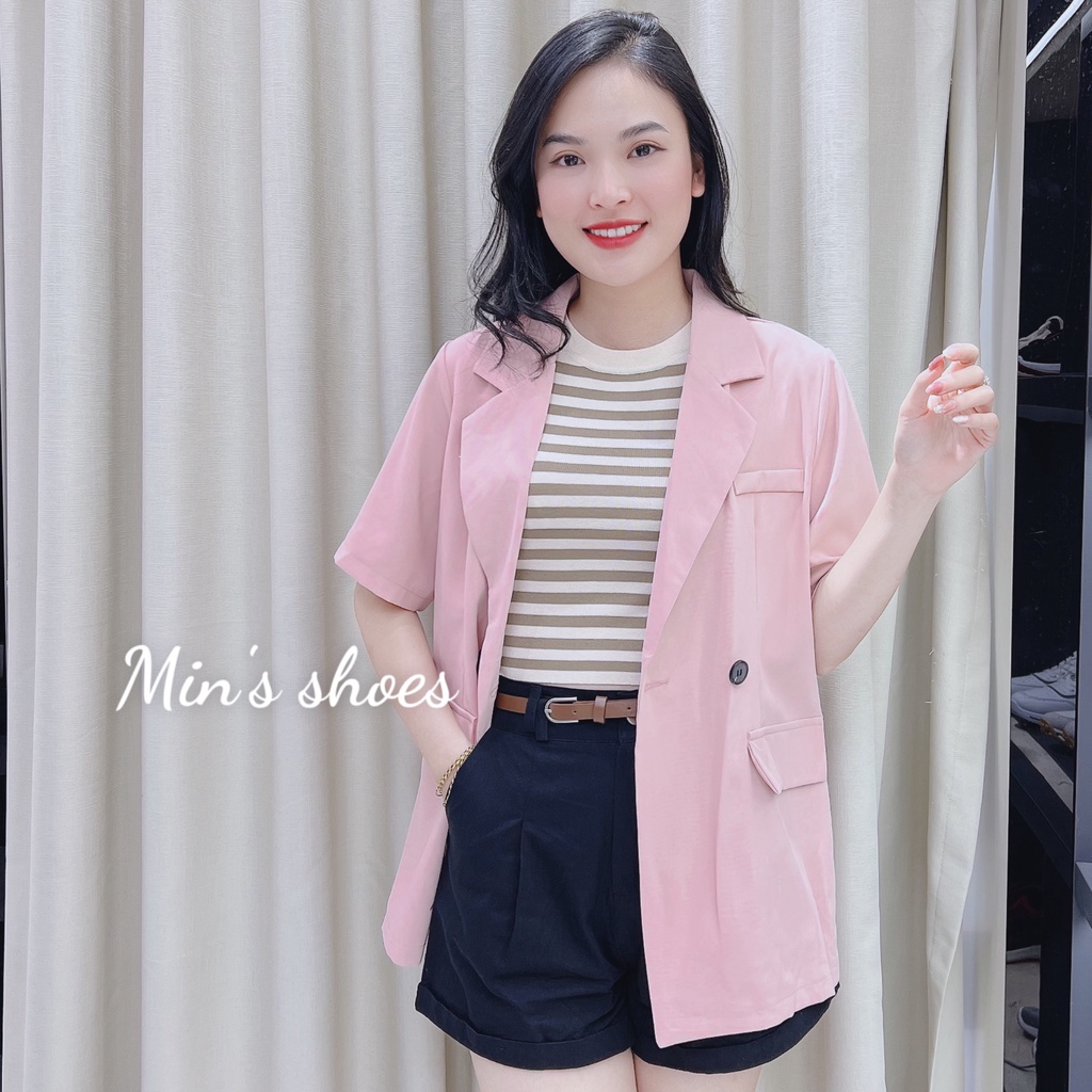 Min's Shoes - Áo Vest Nữ Cao Cấp Áo 820