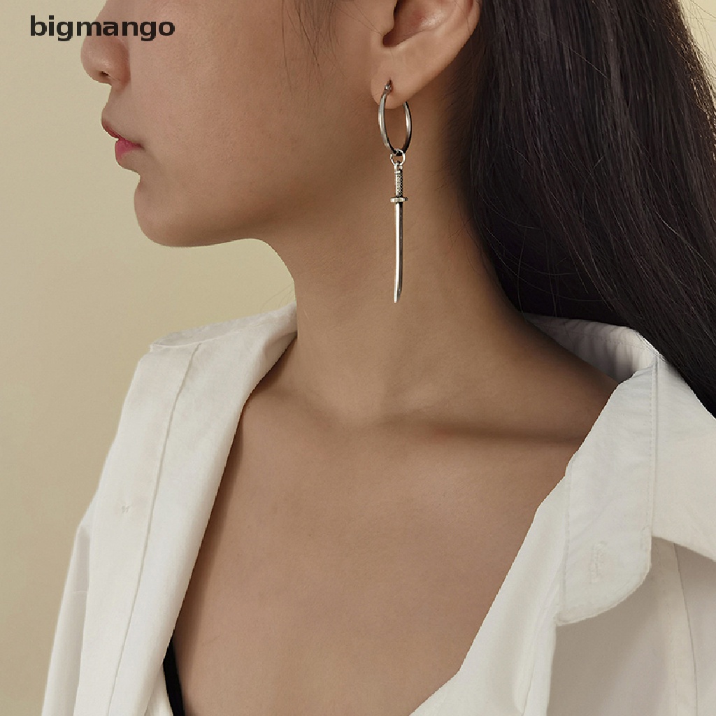 Hoa tai dáng dài hình dạng độc đáo sành điệu cho nam và nữ