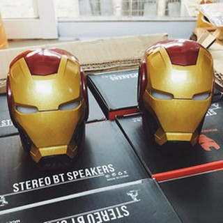 LOA BLUTOOTH ĐẦU BUMBLEBEE IRON MAN OPTIMUS CÓ LED CỰC ĐỘC ĐÁO