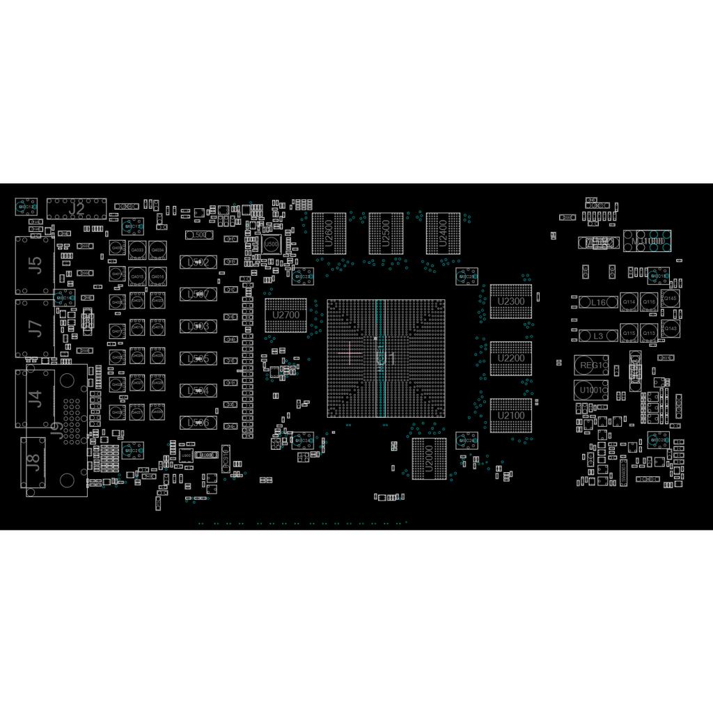 Sơ đồ mạch Boardview GV-RX590GAMING-8GD-10 GV RX590 GAMING 8GD 1.0 Zalo 0328723707