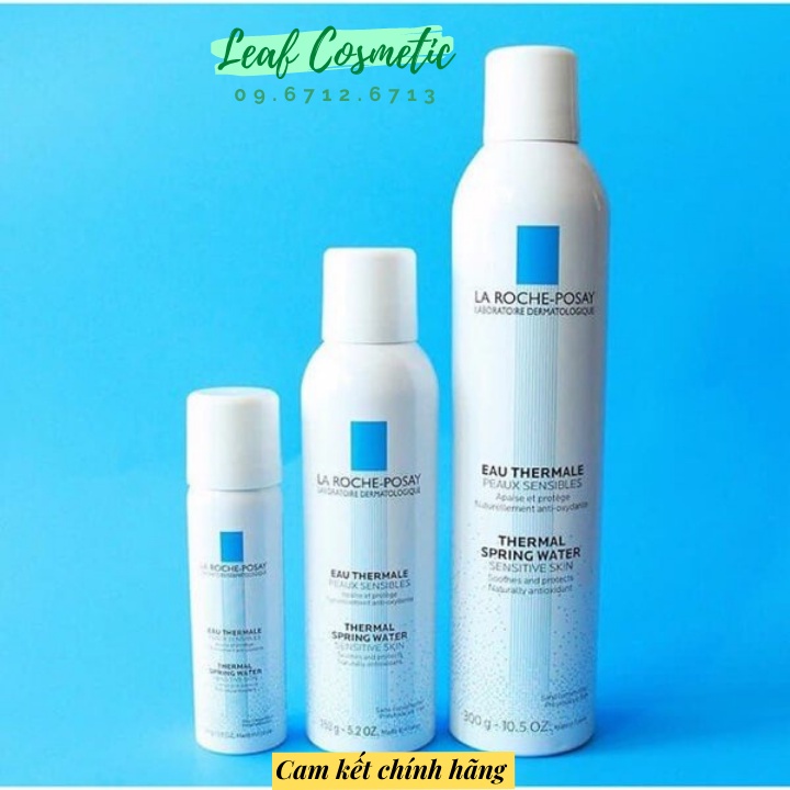 Xịt Khoáng La Roche-Posay Làm Dịu và Giảm Kích Ứng Da (50ml - 150ml - 300ml)