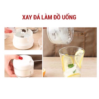 MÁY XAY TỎI ỚT MINI