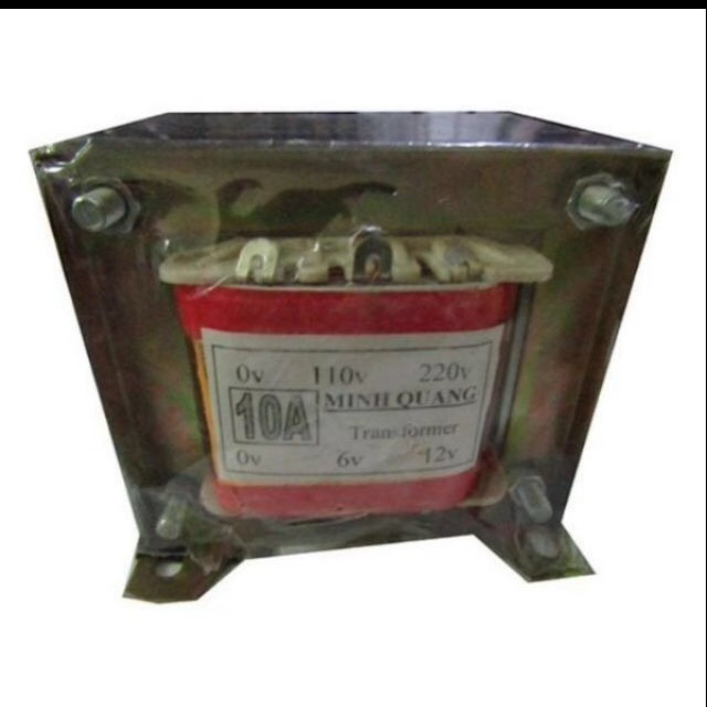 Biến áp 10A nhiều đầu ra