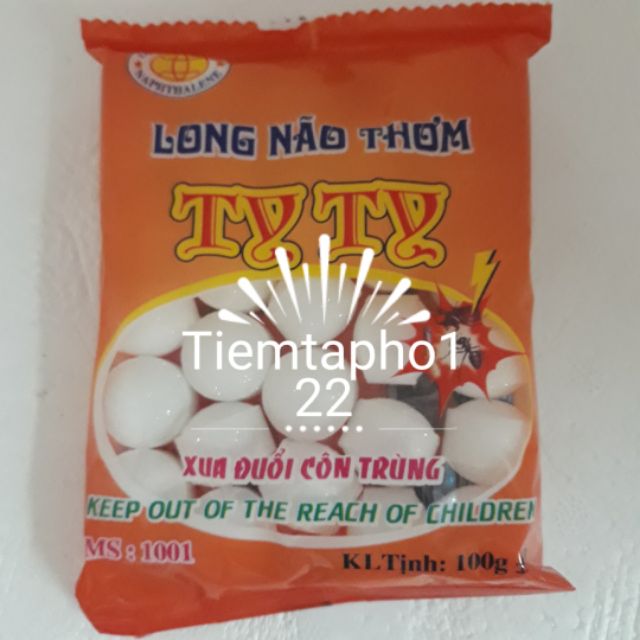 Q11-Long não, băng phiến thơm Ty Ty 100gr/gói