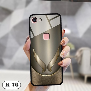 Ốp lưng Vivo V7 plus  - Lưng kính 3D