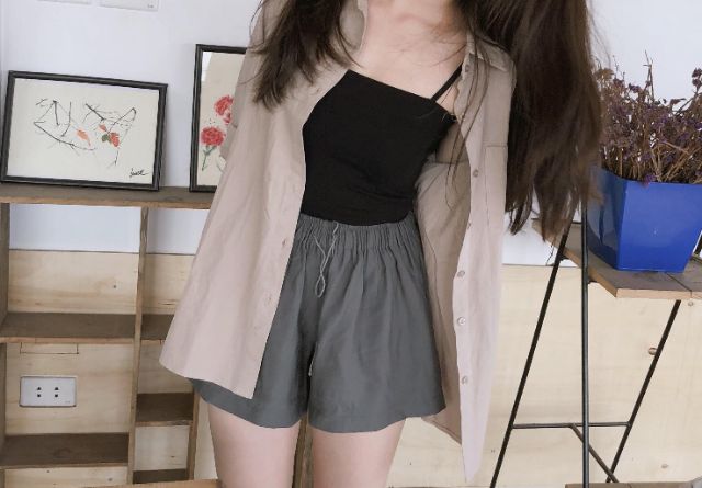 Áo Hai Dây, áo 2 dây thun co dãn (Ảnh thật) | BigBuy360 - bigbuy360.vn