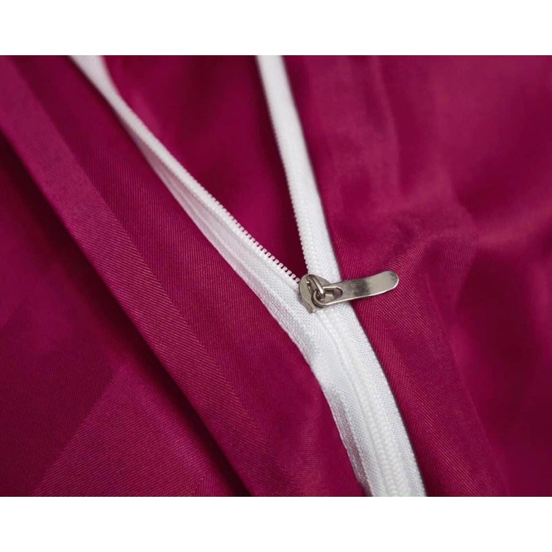 Bộ chăn ga gối cotton kẻ sọc 3F cao cấp chuyên dòng khách sạn( hỗ trợ bo chun mọi size giường)