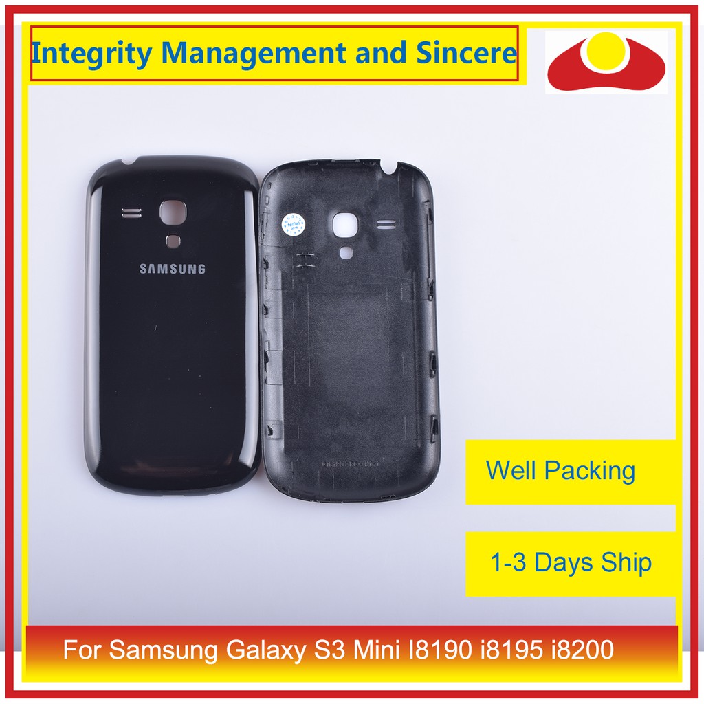 Mặt Lưng Điện Thoại Cao Cấp Thay Thế Cho Samsung Galaxy S3Mini S3 Mini I8190 8190 I8200