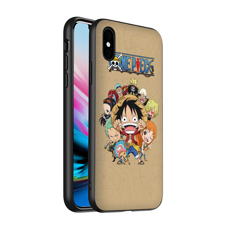 Ốp Điện Thoại Silicon Mềm Hình Anime One Piece Nhật Bản Yd146 Cho Iphone 8 7 6s 6 Plus 5 5s Se 2016 2020