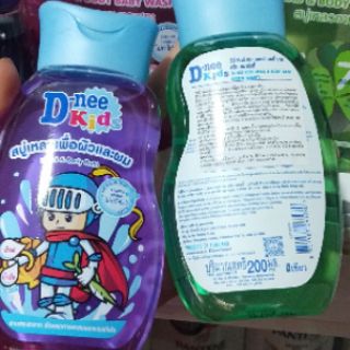 Sữa tắm gội trẻ em dnee kid