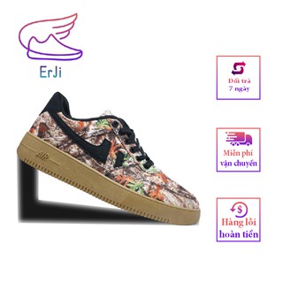 Giày nam, giày sneaker, thể thao thời trang nam Giá rẻ Erji A07 họa tiết hot 2021