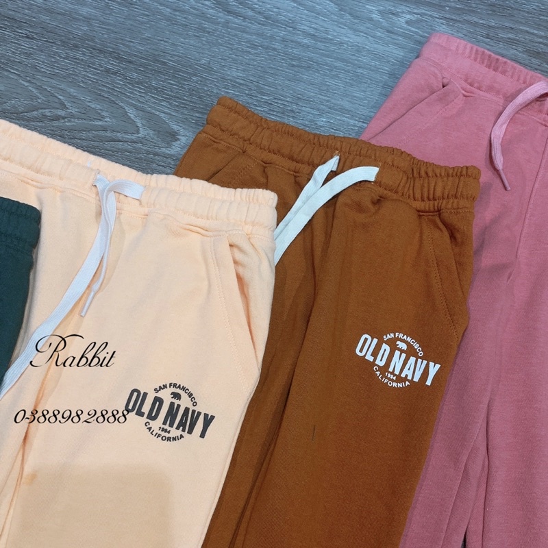 Quần jogger nỉ size đại Old