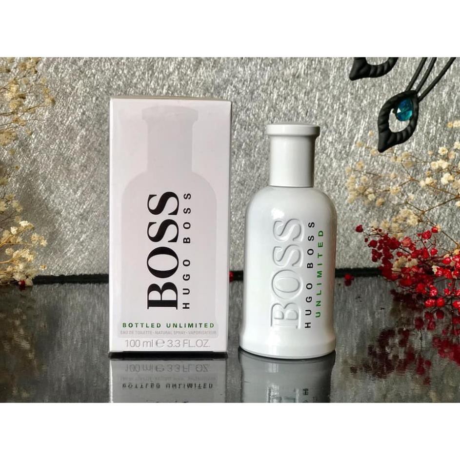Nước hoa nam Boss Hugo white, nước hoa nam tính hương thơm | Thế Giới Skin Care