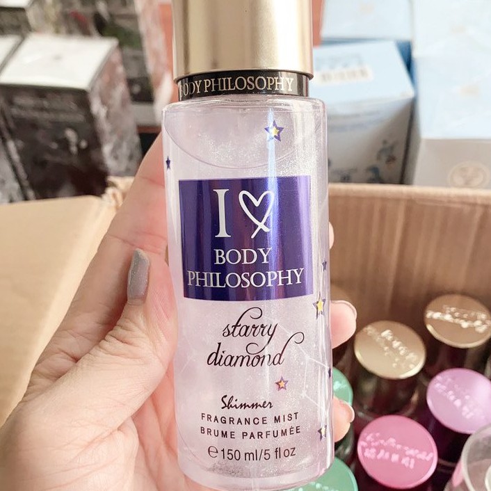 Xịt Thơm Ánh Nhũ Bath And Body PHILOSOPHY