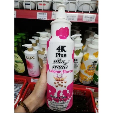 Sữa tắm 4K Plus Thái Lan 1150ml