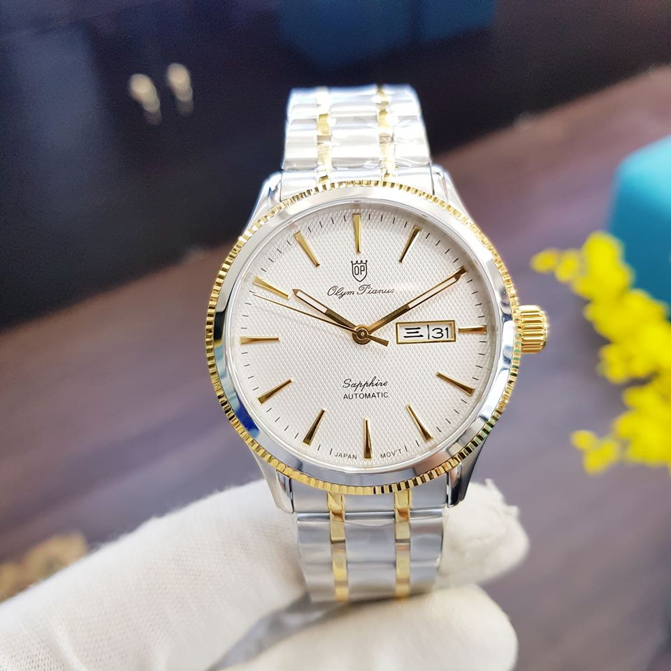 Đồng Hồ Nam Olym Pianus OP995.6AGSK-T Chính Hãng