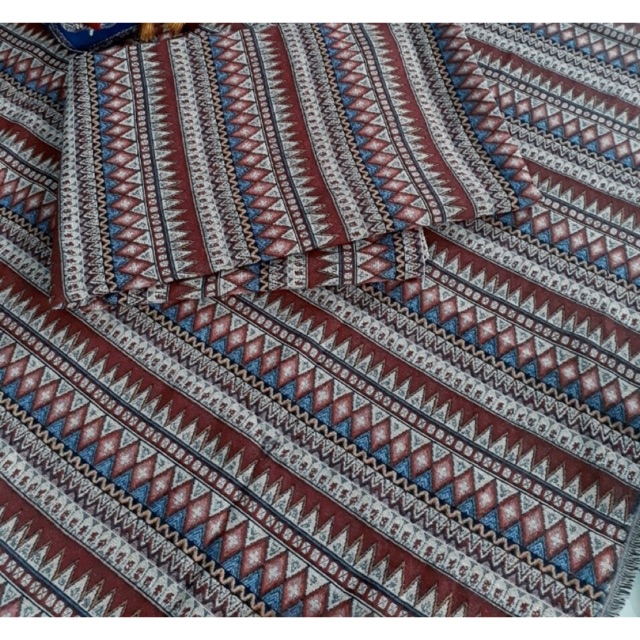 Thảm thổ cẩm vintage 1,5x2m