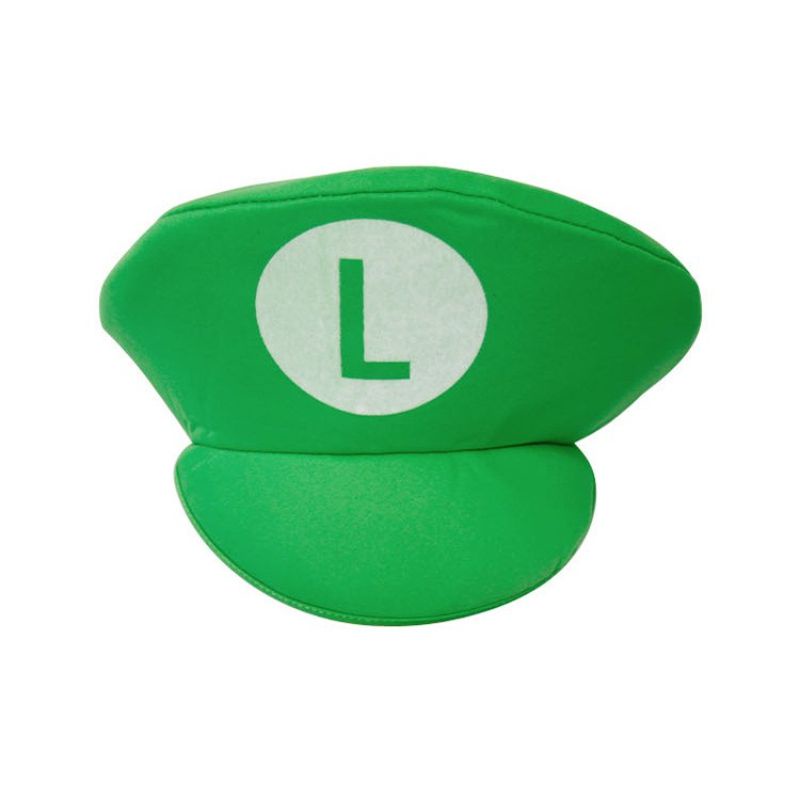 Mũ hóa trang nhân vật Super Mario Luigi Bros cho bé và người lớn dịp Halloween