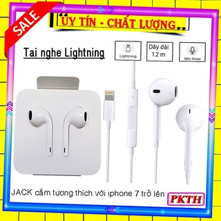Tai nghe zin iphone 7 / 7plus / 8 / 8plus... tai nghe chính hãng