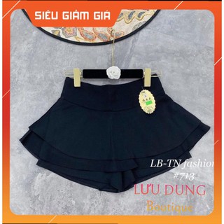 🌛CHÂN VÁY CAO CẤP NGẮN XÒE 3 TẦNG SIÊU XINH