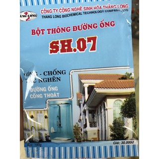 Bột thông tắc đường ống SH07