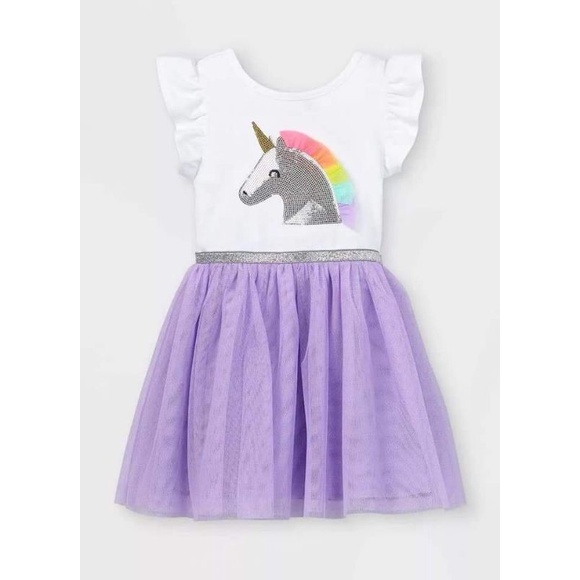 Đầm công chúa  pony,cầu vồng