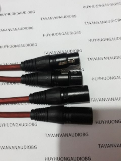 2 Dây canon chống nhiễu