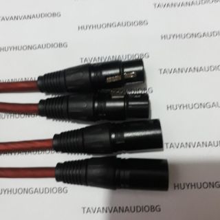 2 Dây canon chống nhiễu