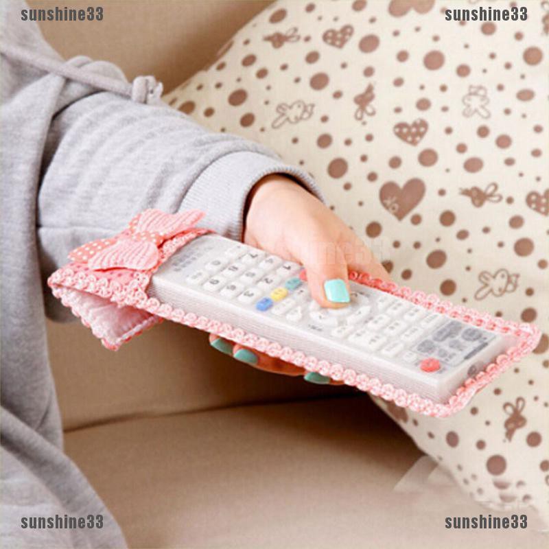 1 Túi Ren Chống Bụi Đựng Remote Tv