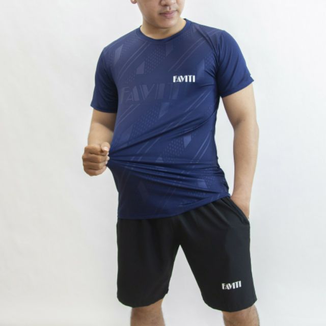 Bộ thể thao nam thun lạnh mùa hè đẹp cao cấp sport BTT11 | BigBuy360 - bigbuy360.vn