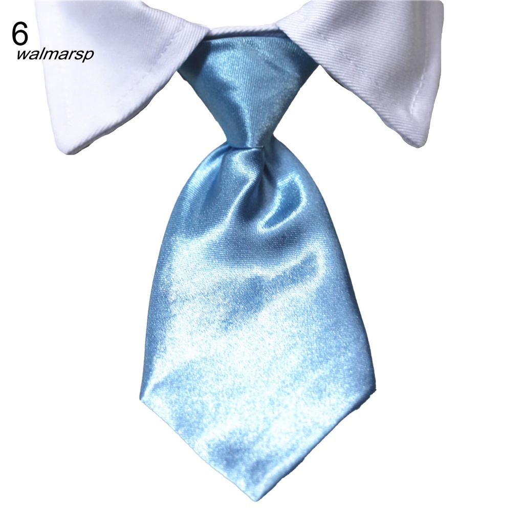 Cà vạt nơ đeo cổ vải cotton 12 kiểu tùy chọn cho thú cưng