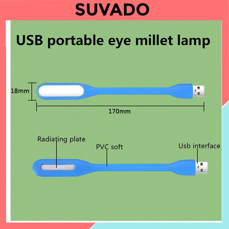 Đèn Led Dẻo Mini Cổng Usb Siêu Sáng Nhiều Màu