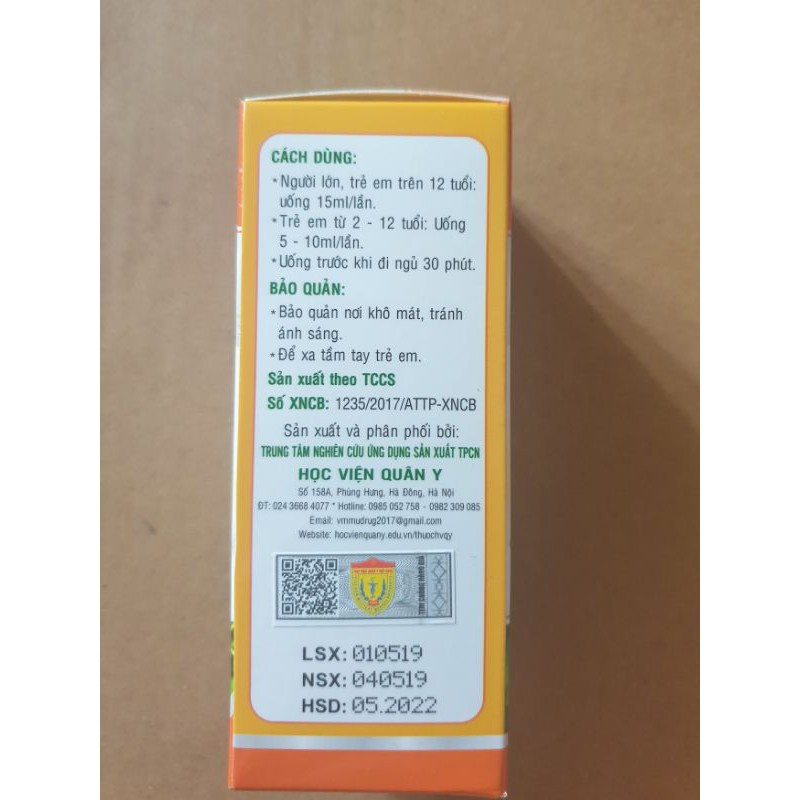 Laroxen Trị Mất Ngủ - Sản Xuất bởi Học viện Quân Y | BigBuy360 - bigbuy360.vn