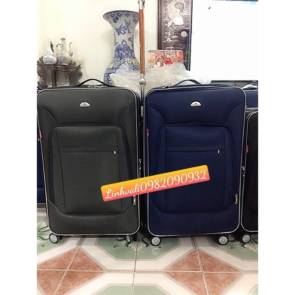 Vali Vải Size 28 size đại Hùng Phát Chính Hãng Giá Rẻ Bền Đẹp
