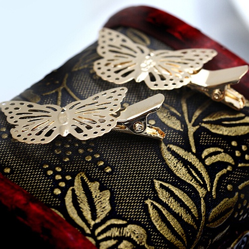 Kẹp tóc hình bướm xinh xắn cho nữ