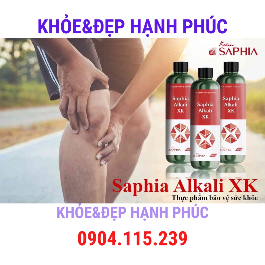 Kiềm xương khớp Saphia Alkali XK – 300 ml/chai