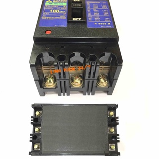 Aptomat 3 Pha Mitsubishi Nội Địa Nhật 100A