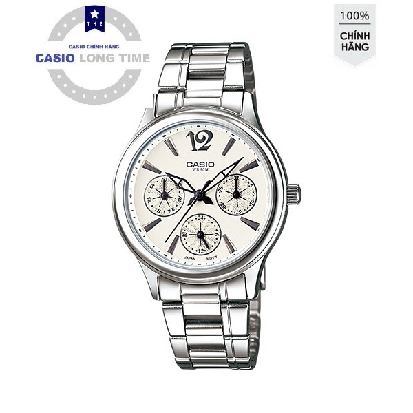 Đồng Hồ Nữ Casio LTP-2085D-7AVDF