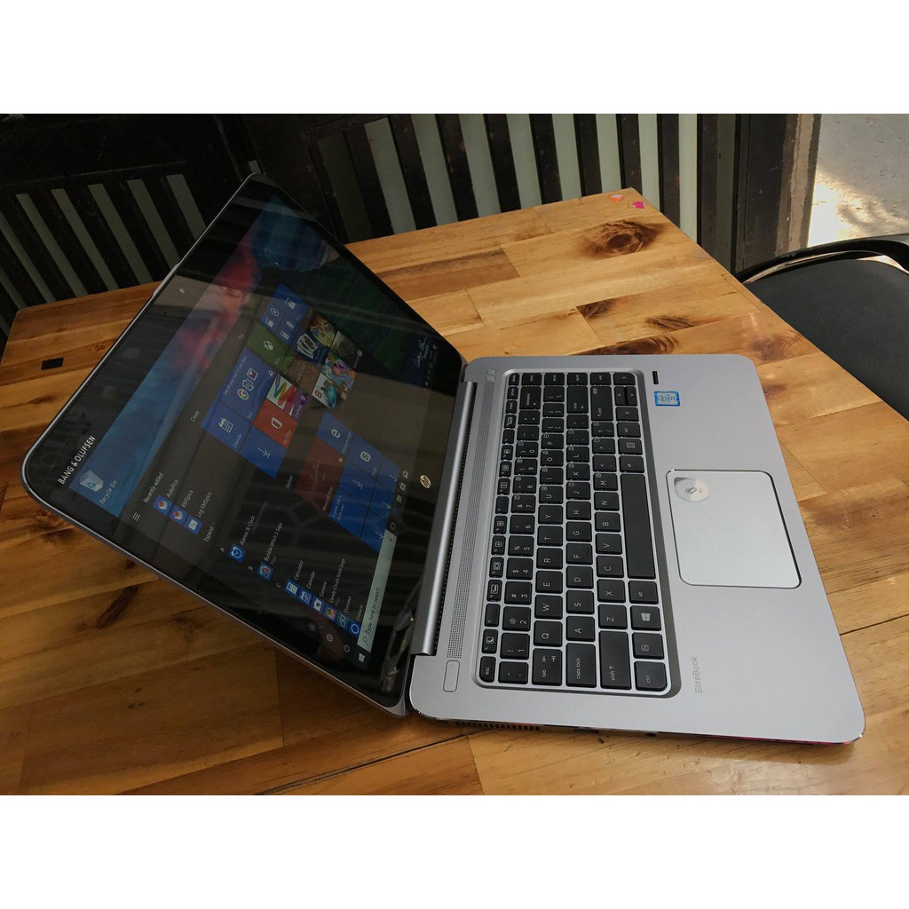 Laptop HP Folio 1040 G3, i5 6300u, 8G, 256G, 14in, 2K, touch | WebRaoVat - webraovat.net.vn