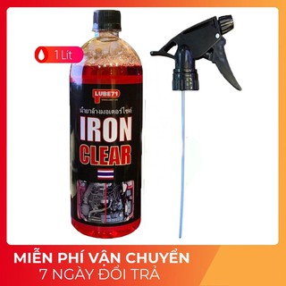 Dung Dịch Rửa Khoang Máy IRON CLEAR 1 lít Nhập Khẩu Từ Lube71 Thái Lan