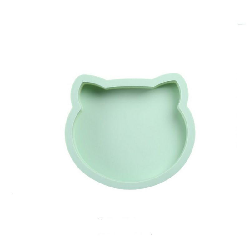 Khuôn bánh hình mèo siêu xinh, chất liệu silicone cao cấp