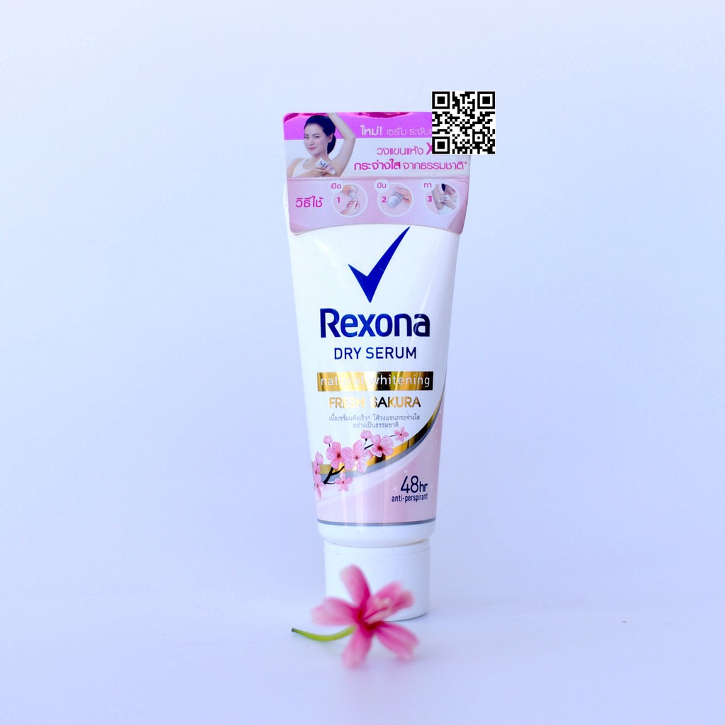 Serum dưỡng trắng nách khử mùi Rexona Thái Lan 50ml